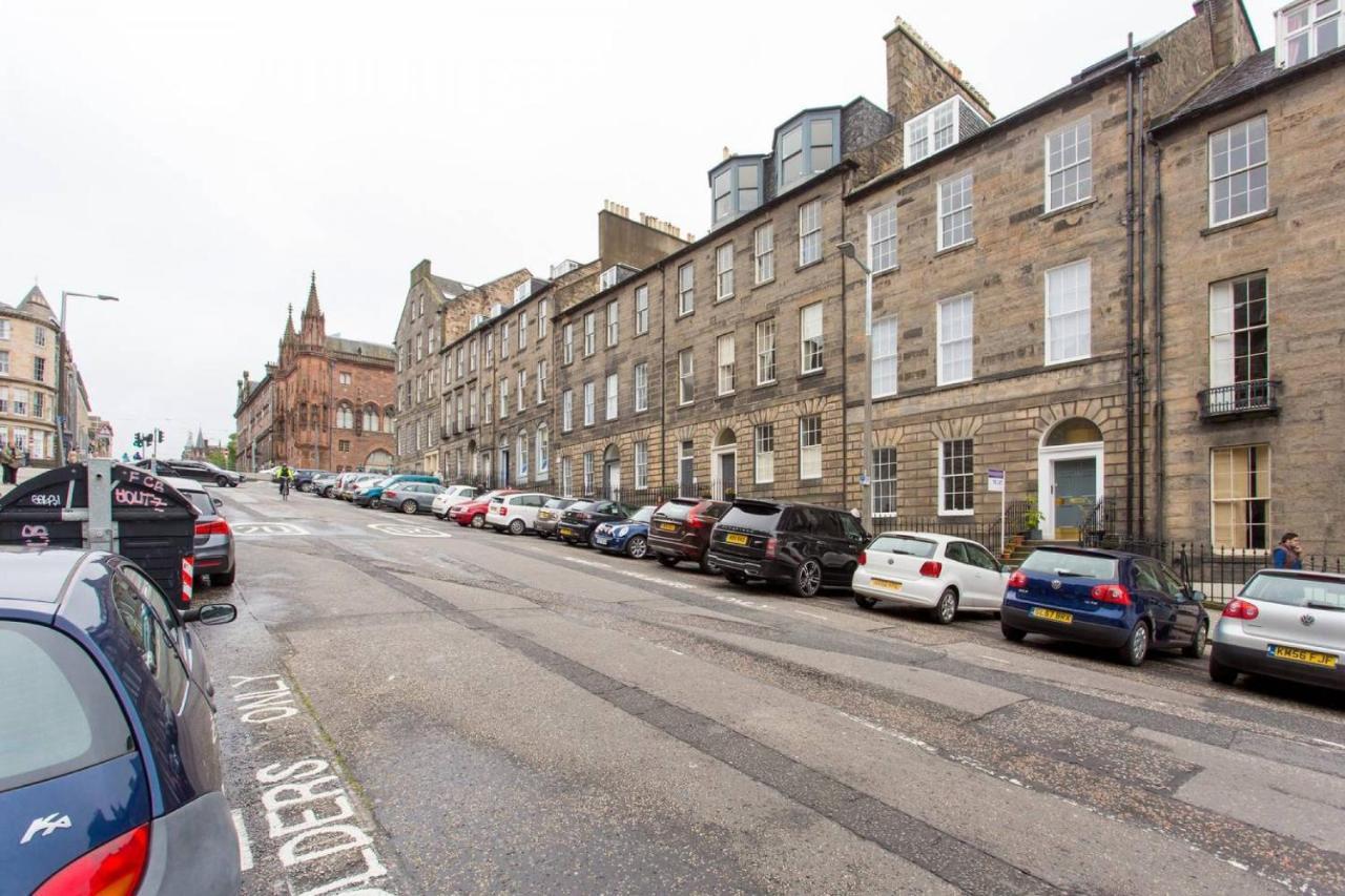 Altido Quiet City Centre Spacious Apartment Edinburgh Eksteriør bilde